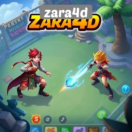 Menjelajahi Fitur Menarik dari Situs Game Zara4D