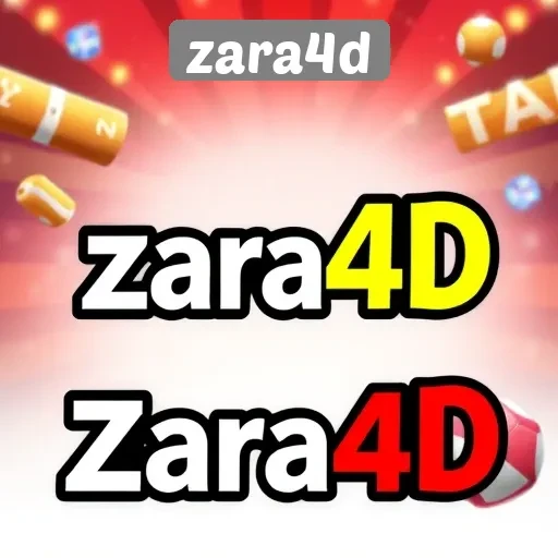 Zara4D Platform Game Online dengan Beragam Pilihan Permainan
