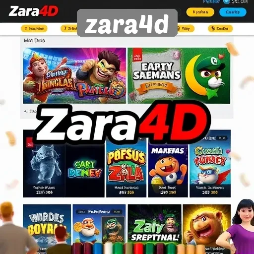 Zara4D Sebagai Platform Game Terpercaya di Indonesia