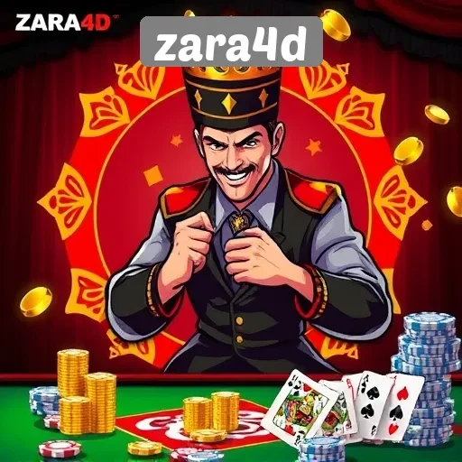 Cara Mendaftar dan Bermain di Zara4D dengan Mudah
